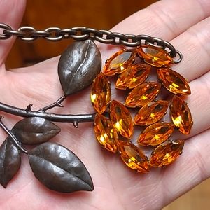 NECKLACE Rafia & Bossa  Jewelry Floral Ltd 🌼 🌹